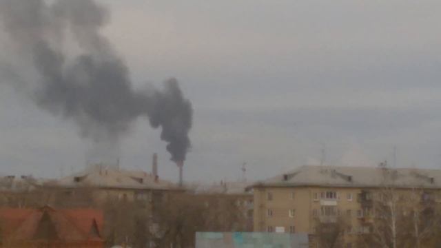 Челябинск, дым из трубы смотреть онлайн