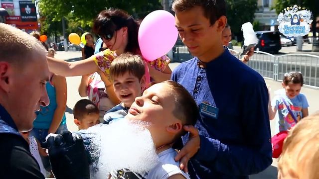 Выездной праздник на открытии магазина Димасик смотреть онлайн