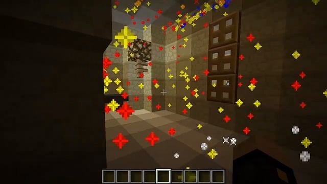 Магический дом - Minecraft Командные блоки смотреть онлайн