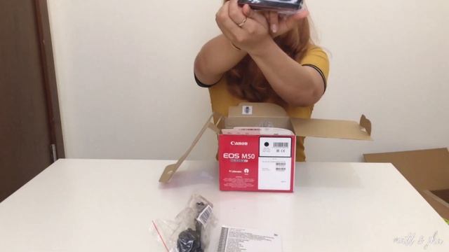 CANON EOS M50 | UNBOXING | THE BEST CAMERA FOR YOUTUBERS смотреть онлайн