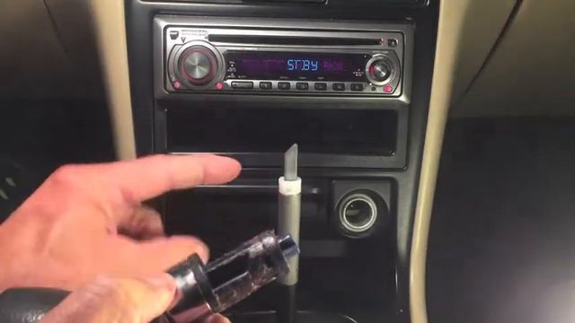 Honda Broken Gear Shift Button Repair смотреть онлайн