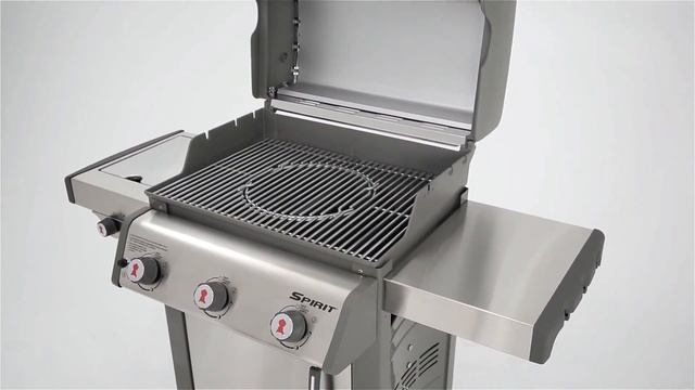 Решётка с вынимаемым модулем для грилей Weber Spirit - МИР МАНГАЛОВ смотреть онлайн