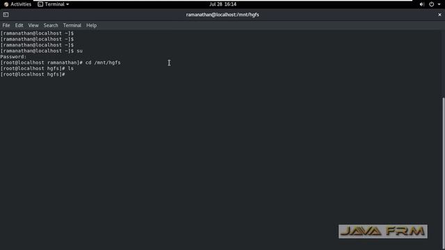 How to share folder of Windows host to CentOS Stream 8 Guest OS on Vmware Workstation 16.2 смотреть онлайн