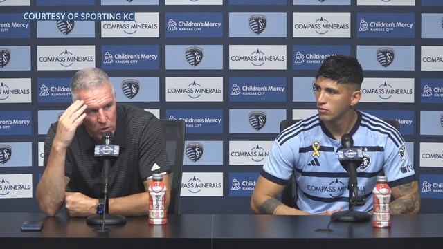 Peter Vermes & Alan Pulido REACT to Sporting Kansas City WIN against St Louis and Alan's GOALS смотреть онлайн