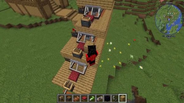 Minecraft create mod: Create interactive