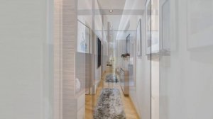 Узкий коридор и прихожая в квартире. Идеи дизайна