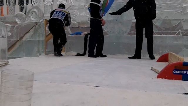 Мас-рестлинг - Ледовый штурм 2012 - Часть 9 смотреть онлайн