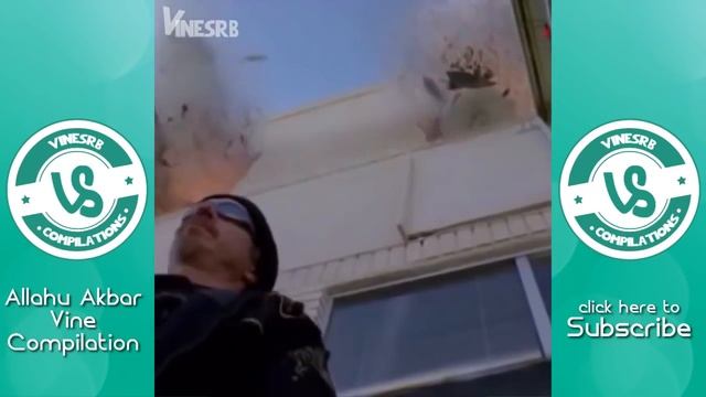 Аллах Акбар подборка приколов Allahu Akbar Vine Compilation №3 смотреть онлайн