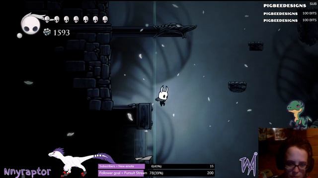 Hollow Knight pt 10 - nearing the Void? смотреть онлайн