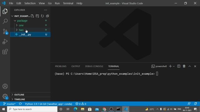 Use of __init__.py file in Python Packages | Brief intro to Regular, namespace packages смотреть онлайн