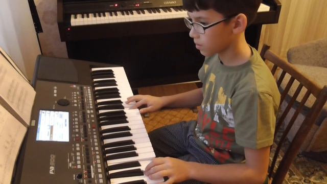 SVYAT 9yo K.MELADZE "OTTEPEL" KeyB Korg PA-600 смотреть онлайн