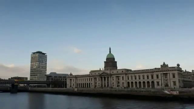 Dublin Ireland Дублин Ирландия Time Lapse смотреть онлайн
