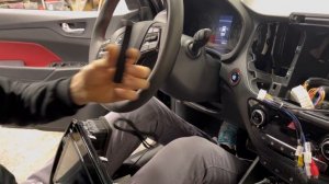 Установка магнитолы TEYES на Hyundai Solaris 2 II 2020-2021