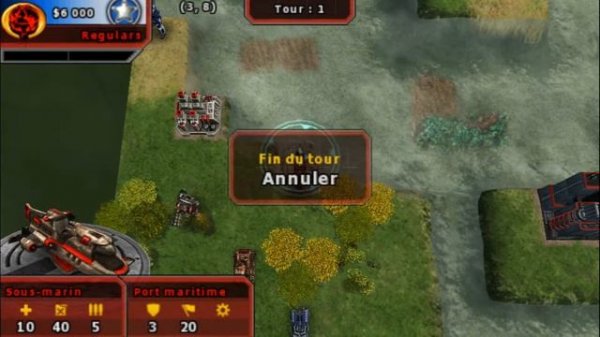 Field Commander - PSP