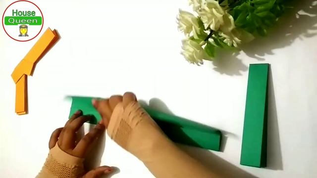 How to make a paper gun/ origami/ instructions/How to Make an Airsoft Gun - Paper Pistol смотреть онлайн