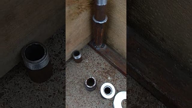 Как заварить трубу в неудобном месте.(Ду 15-20) 1часть смотреть онлайн