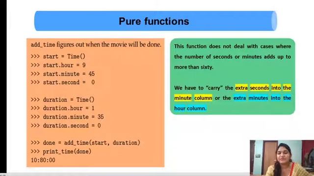 Python concepts -Class AND OBJECTS TIME TO PROTYPING AND PLANNING смотреть онлайн