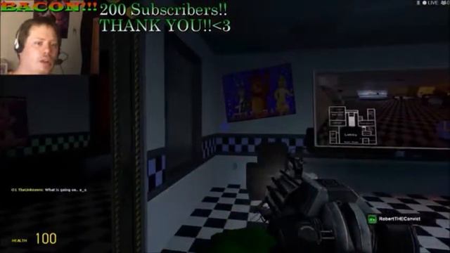 Garry's Mod: Freddy Fazbear's Pizza "Revisited" - Custom Mode смотреть онлайн