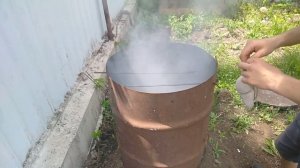 Как коптить курицу.Копчение курицы.Курица холодного копчения.Курица горячего копчения.