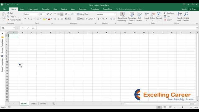 Microsoft Excel Basics Online - Lecture 1 ( Urdu / Hindi ) смотреть онлайн