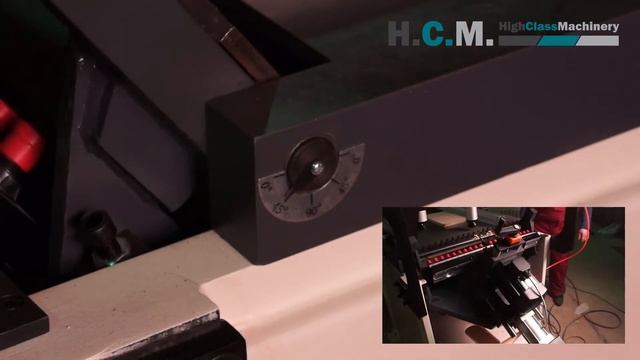 Сверлильно-присадочный станок HCM 21 Ecoline