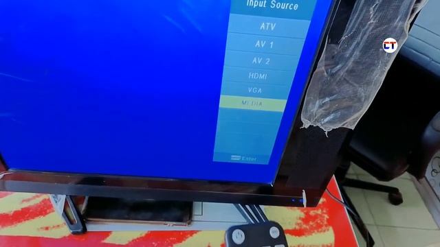 Led tv Me Media Ka Option Kaise Laye | Led Tv Me Media Ka Option Nahi Aa Raha Hai смотреть онлайн
