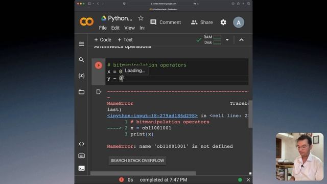 Master Python ML Arithmetic Operators: Level up Your Skills смотреть онлайн