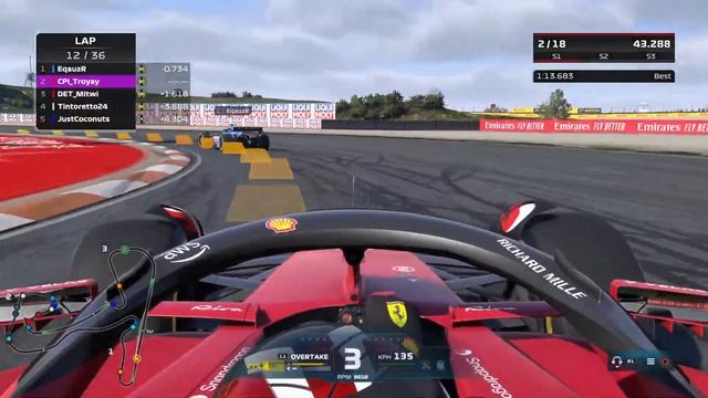 PeRL | Tier 1 | S5 | Round 5 Zandvoort смотреть онлайн