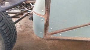 Багги своими руками. Основные размеры .