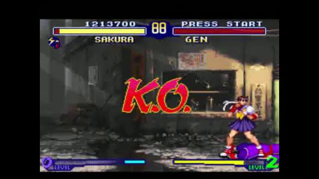 STREET FIGHTER ALPHA 2 (SNES) || SAKURA COMPLETED смотреть онлайн