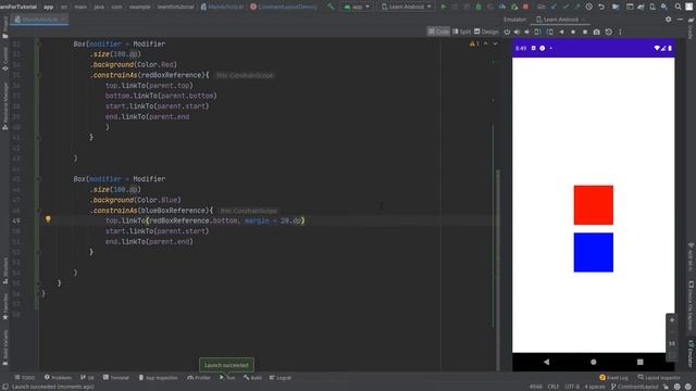 Constraint Layout - Jetpack Compose смотреть онлайн