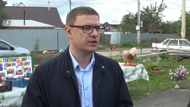 Алексей Текслер о визите в СНТ "Искра" смотреть онлайн