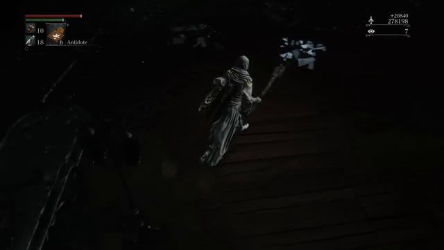 Bloodborne 1.02 BE glitch, fastest circular route. смотреть онлайн