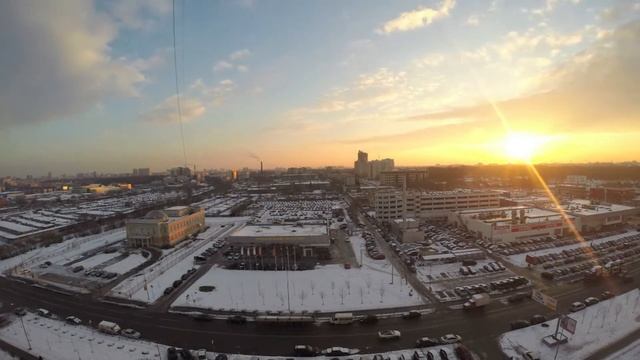 Рассвет в Санкт-Петербурге|Sunrise in St. Petersburg смотреть онлайн