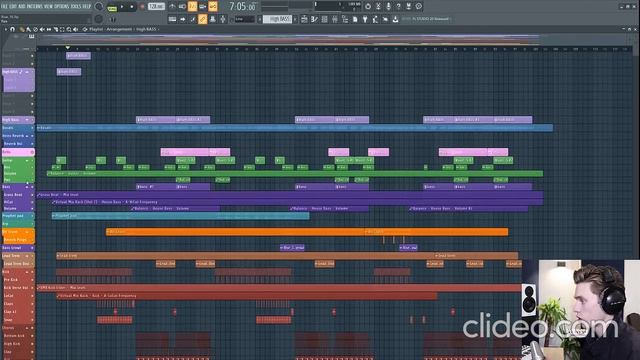 03. FL Studio основы - Playlist (Список вопроизведения) смотреть онлайн