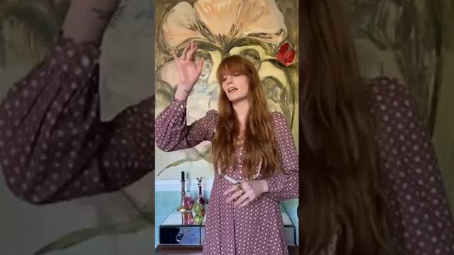 Florence Welch - Light of Love live on Instagram TV смотреть онлайн