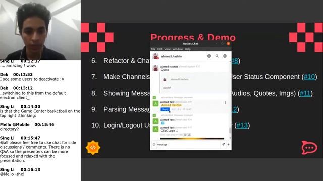 Standalone Desktop Messaging cross-platforms Applet - Ahmed Ibrahim смотреть онлайн