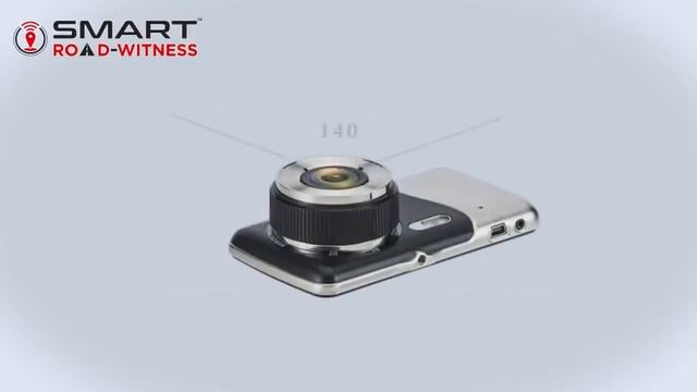 Full Touch Screen 4.0" inch IPS display dash cam SRW-X4T - Smart Road Witness смотреть онлайн