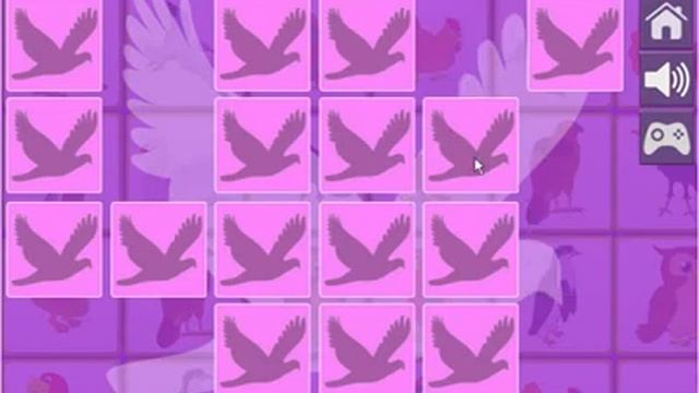 Birds memory game hard mode level complete смотреть онлайн