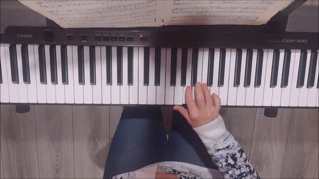 Н. Любарский "Песня" соль минор. смотреть онлайн