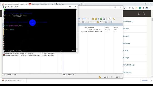 how to install jdk in linux | Installation of the JDK and JRE on Linux Platforms смотреть онлайн