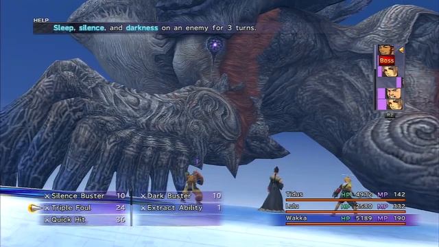 Final Fantasy X HD Remaster - Part 82 - Battling Sin (PS3) смотреть онлайн