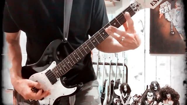 Guitar Cover - Crackerman - Stone Temple Pilots - STP - Weiland - Fender Floyd Rose - EMG смотреть онлайн