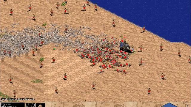 Age of Empires 1 Big battle смотреть онлайн