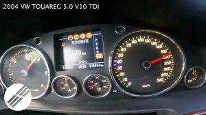 VW TOUAREG 5.0 V10 TDI ACCELERATION *0-230 kph* ?