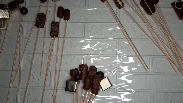 Букет из конфет за 210 рублей. День учителя. DIY. Tasty bouquet. смотреть онлайн