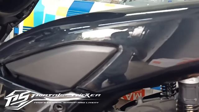 wrapping VPF Nmax смотреть онлайн