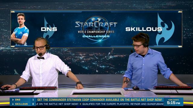SKillous vs DnS PvP - Group B - WCS Challenger EU Season 3 смотреть онлайн