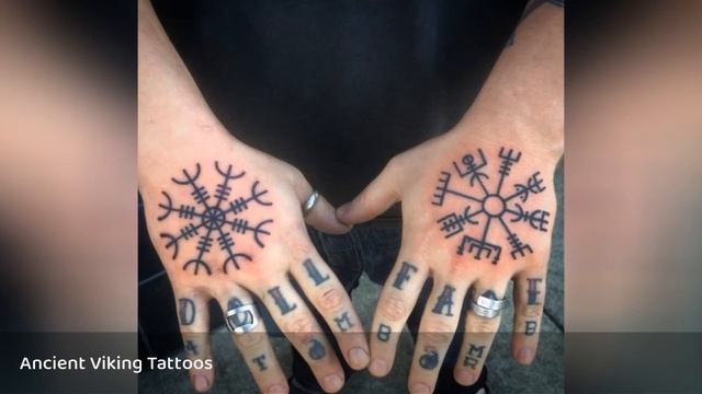 270+ Traditional Viking Tattoos And Meanings (2020) Nordic Symbols For Men ! смотреть онлайн