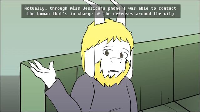 Мое Обещание - Glitchtale S2 Ep #5 озвучка от [шаурмы studios] смотреть онлайн